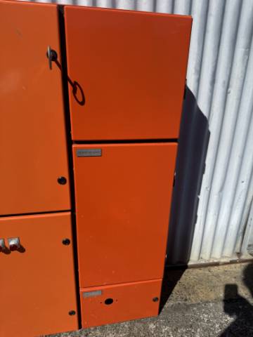 Steel Switchboard Enclosure - 1500mm x 1260mm