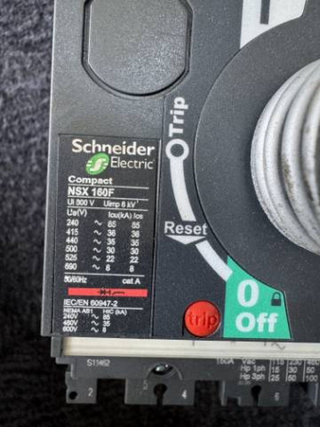 Schnieder Electric 150Amp Compact Switch/Breaker