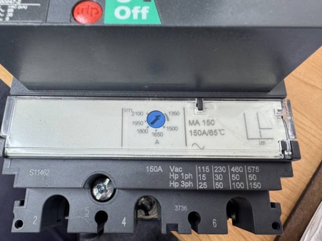Schnieder Electric 150Amp Compact Switch/Breaker