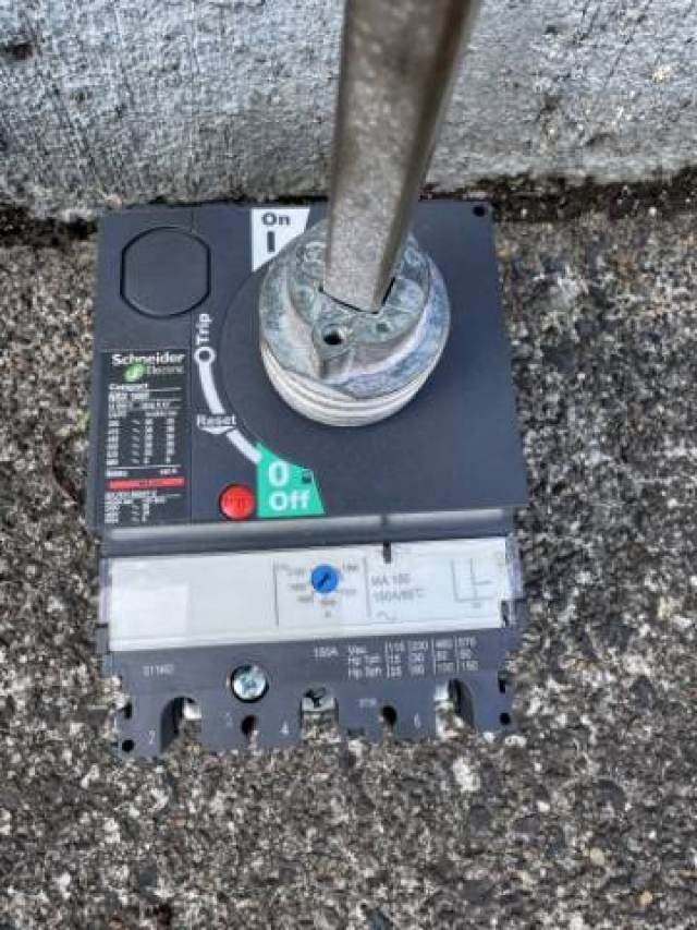 Schnieder Electric 150Amp Compact Switch/Breaker