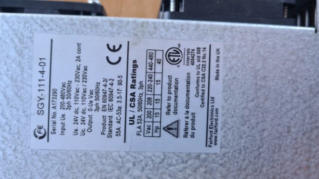 Brand New 30Kw Soft Starter
