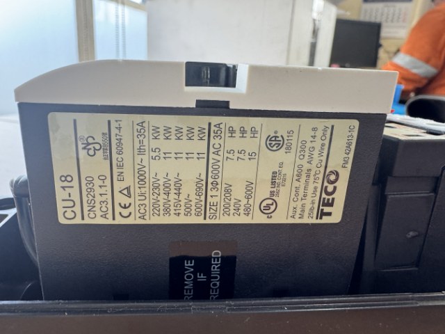 11Kw DOL Starter