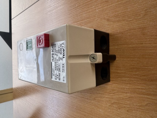 4Kw, 240V DOL Starter