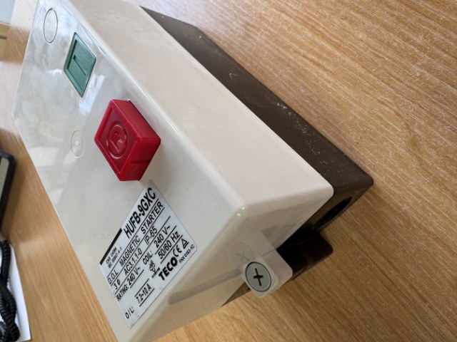 4Kw, 240V DOL Starter