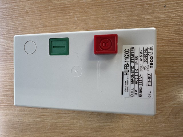 5.5Kw DOL Starter