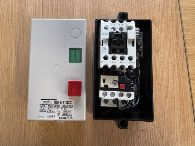 5.5Kw DOL Starter