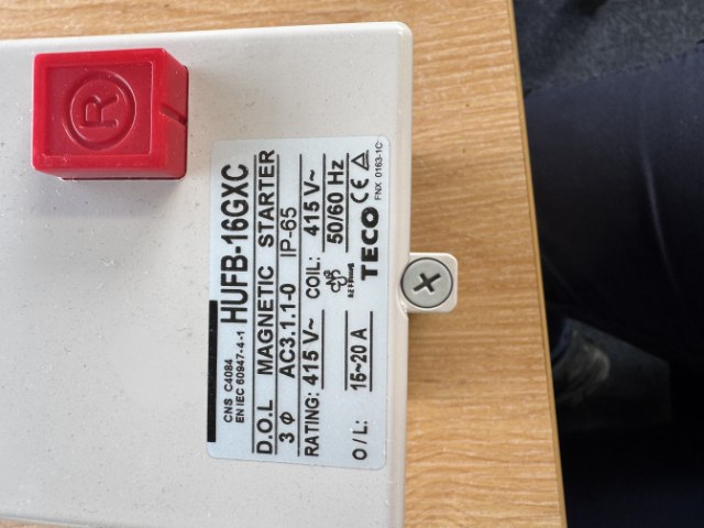 7.5Kw DOL Starter