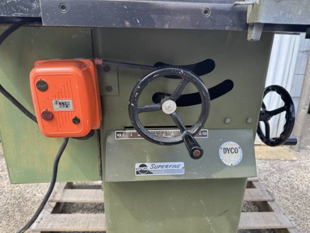 Dyco Superfine Table Saw