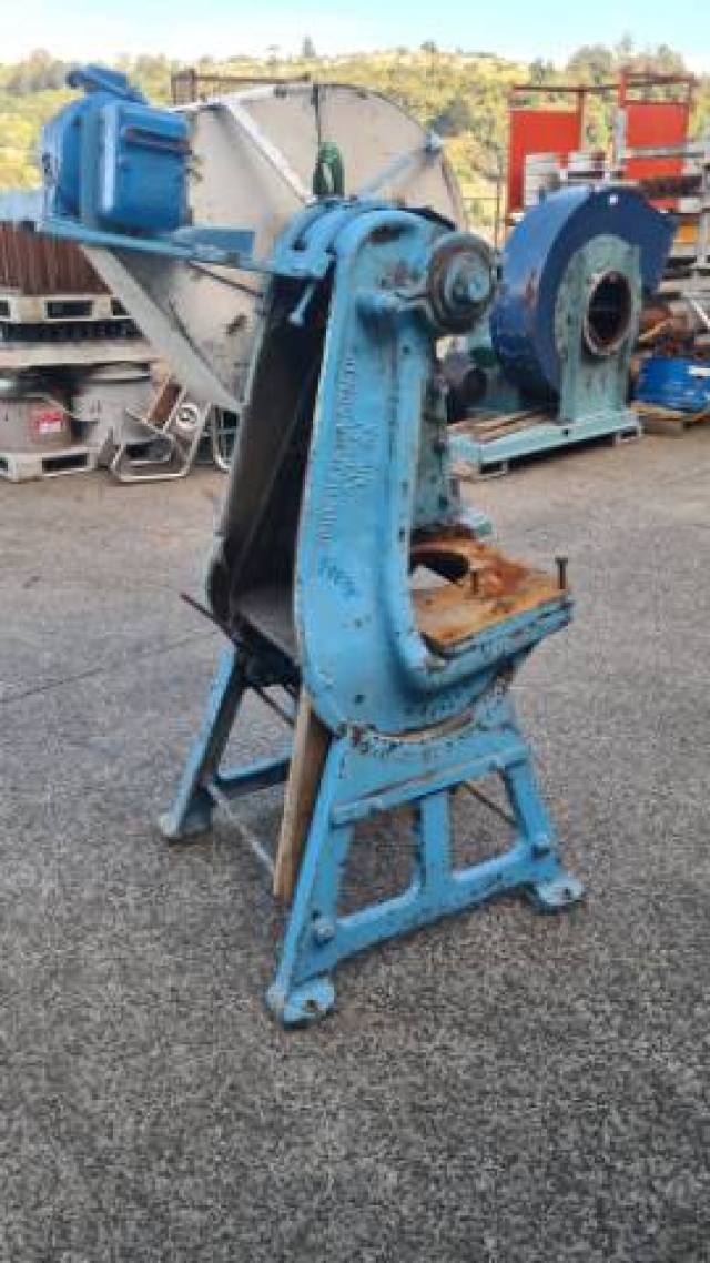 John Heine 5B Flywheel Press