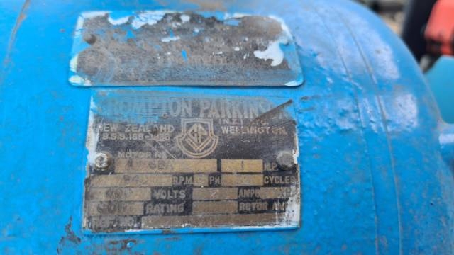 John Heine 5B Flywheel Press