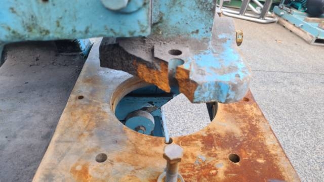 John Heine 5B Flywheel Press