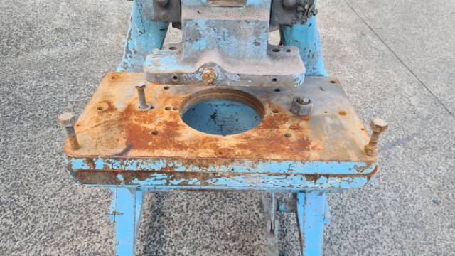 John Heine 5B Flywheel Press