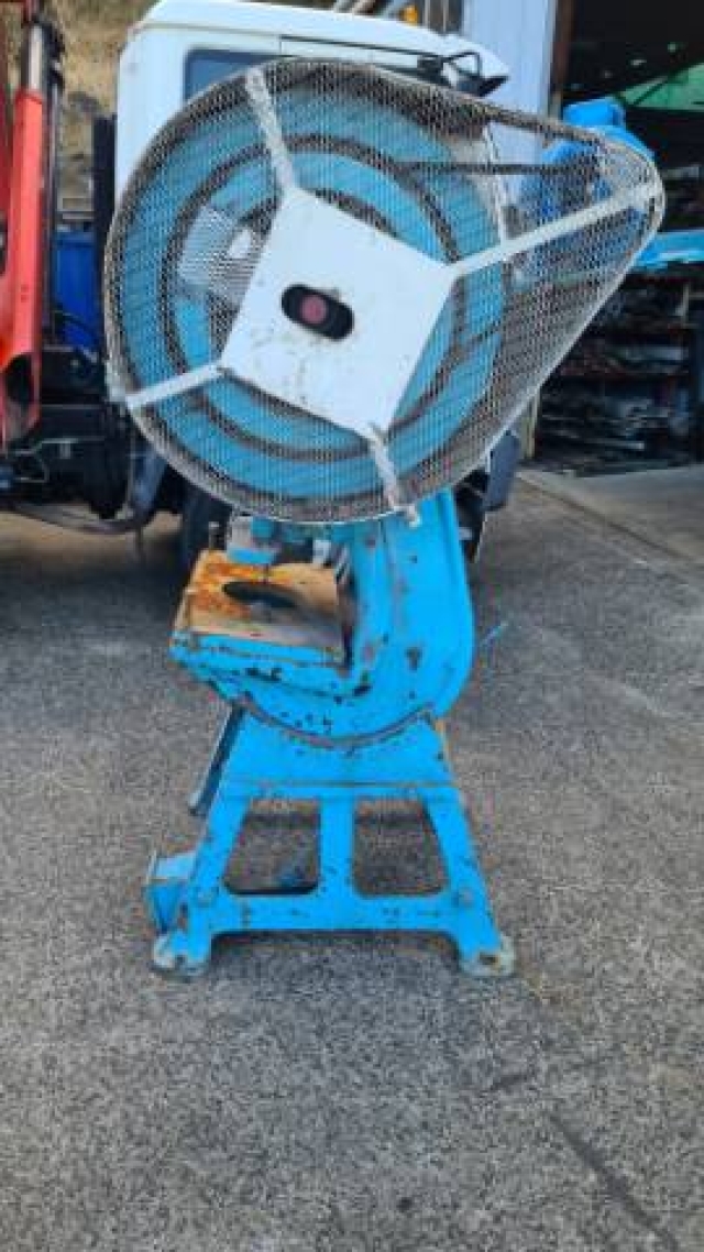 John Heine 5B Flywheel Press