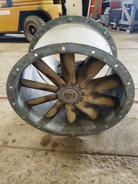 550mm Diameter Galvanised Fans