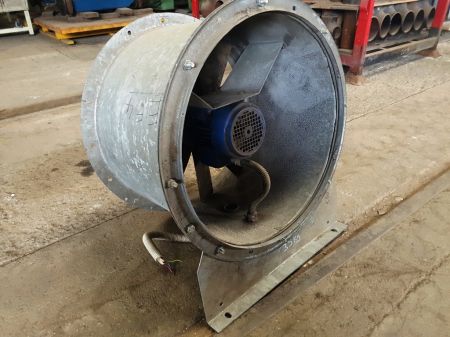 550mm Diameter Galvanised Fans