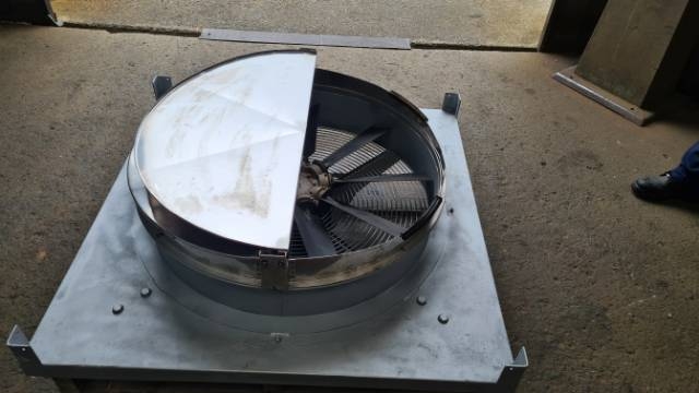 2.2Kw Roof Extraction Fan