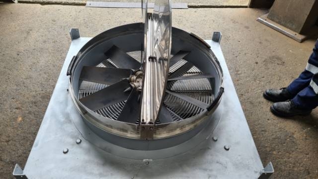 2.2Kw Roof Extraction Fan