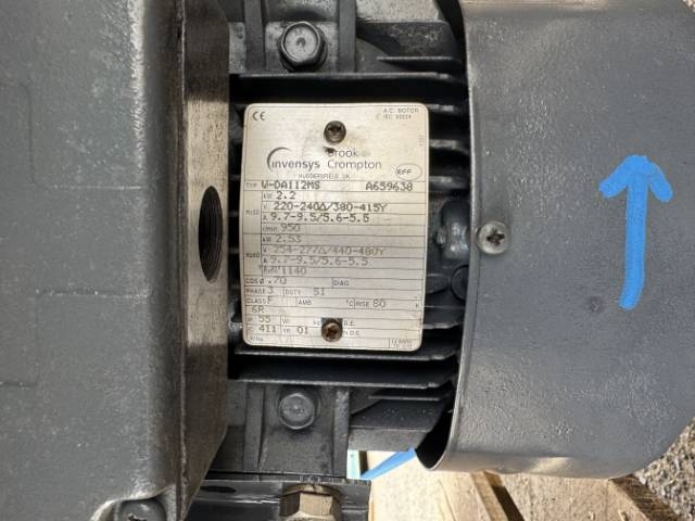 2.2Kw Roof Extraction Fan