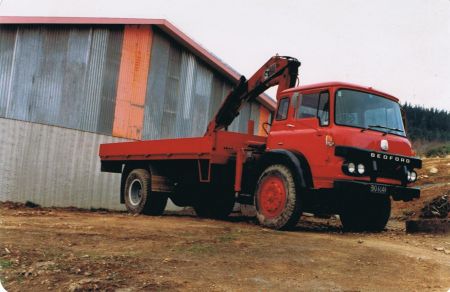 Pride of the W. Rietveld fleet in the 1980's