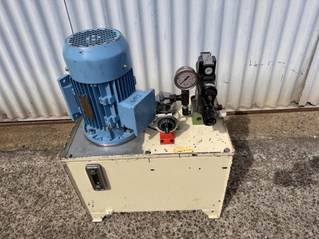 Self Contained 1.5Kw Three Phase Hydraulic Power Pack