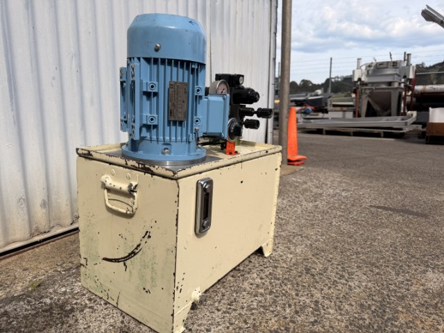 Self Contained 1.5Kw Three Phase Hydraulic Power Pack