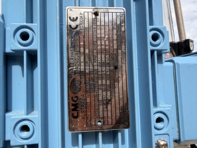 Self Contained 1.5Kw Three Phase Hydraulic Power Pack