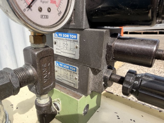Self Contained 1.5Kw Three Phase Hydraulic Power Pack