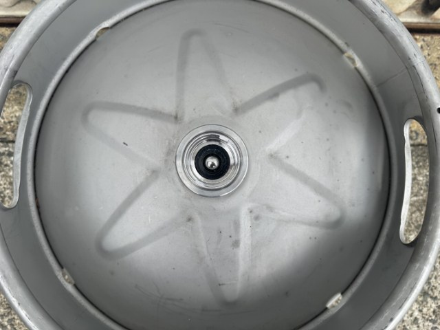 30 Litre Stainless Steel Keggs