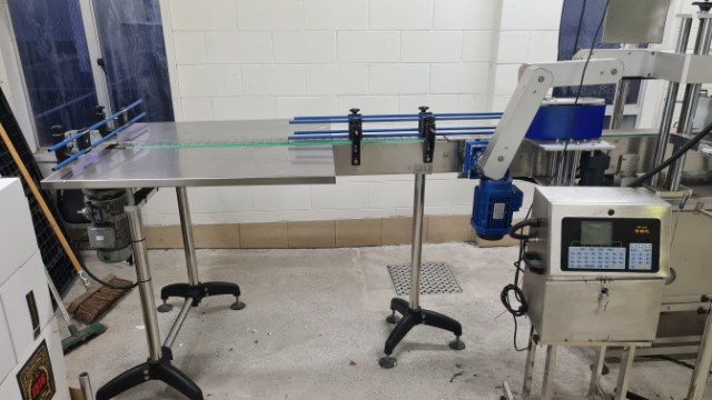 Bottle Filling, Capping and Labelling Line