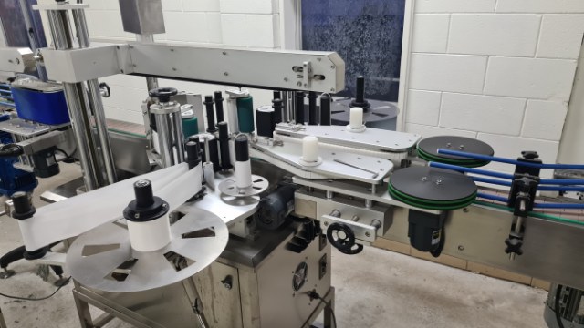 Bottle Filling, Capping and Labelling Line