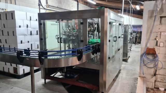 Bottle Filling, Capping and Labelling Line