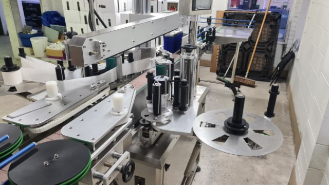 Bottle Filling, Capping and Labelling Line