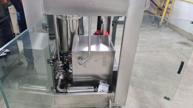 Bottle Filling, Capping and Labelling Line
