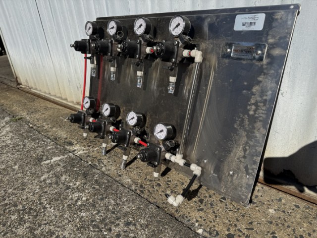 Co2 Regulator / Distribution Panel
