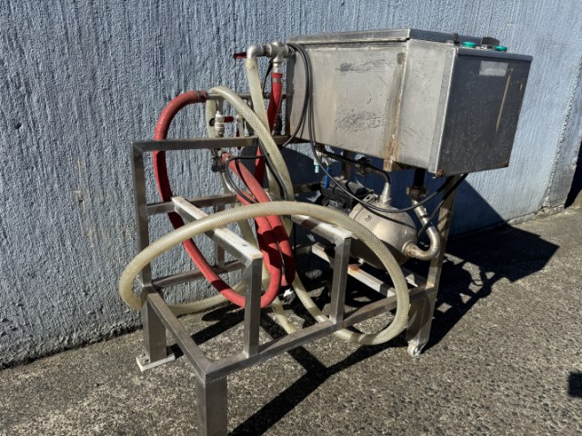 Keg Cleaning Plant