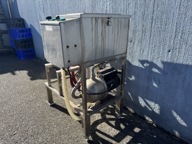 Keg Cleaning Plant