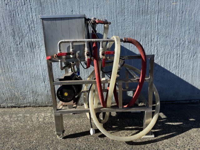 Keg Cleaning Plant