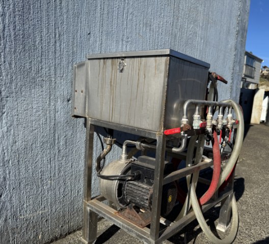 Keg Cleaning Plant