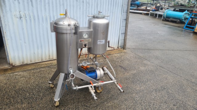 Self-Contained Mobile Filtration System