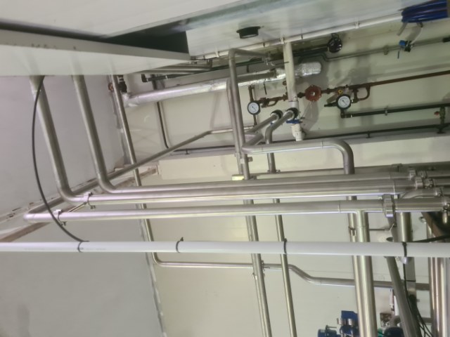 Stainless Steel Pasteurising Plant