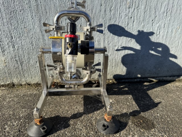 Tapflo Food Grade Pneumatic Diaphragm Pump