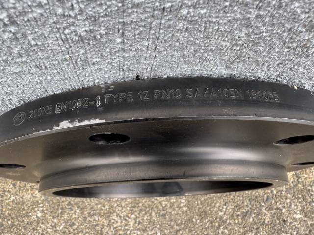 200NB PN10 Slip on Pipe Flanges