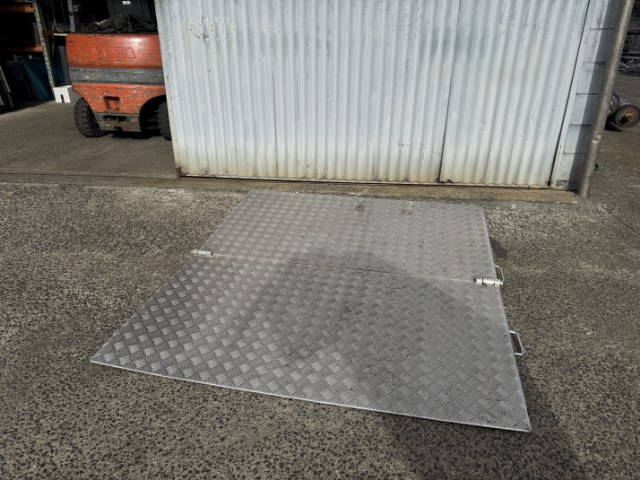 Aluminium Foldable Access Ramp