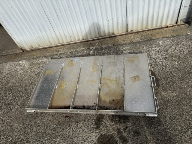 Aluminium Foldable Access Ramp