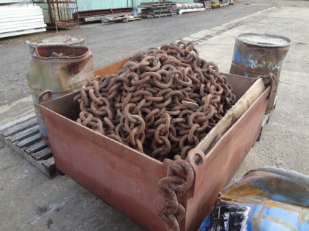 28mm Round Link Chain