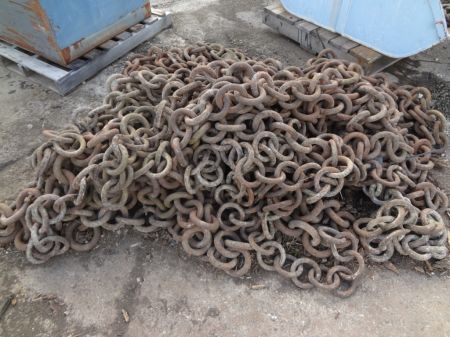 28mm Round Link Chain