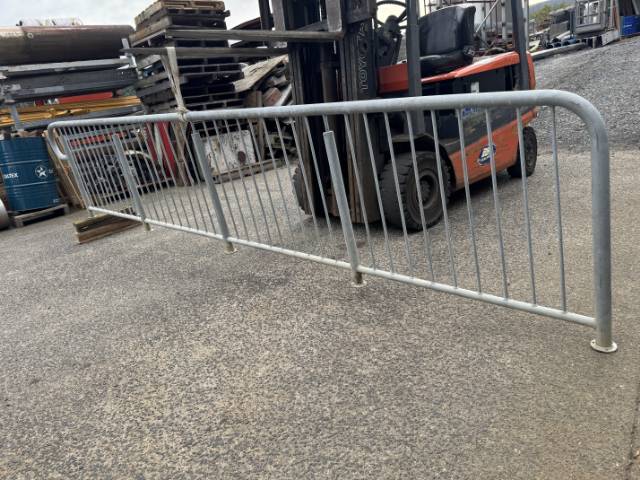 4.7m Long Galvanized Balustrade