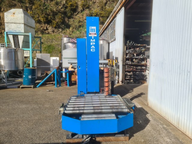 Impac RT500 Automated Pallet Wrapper