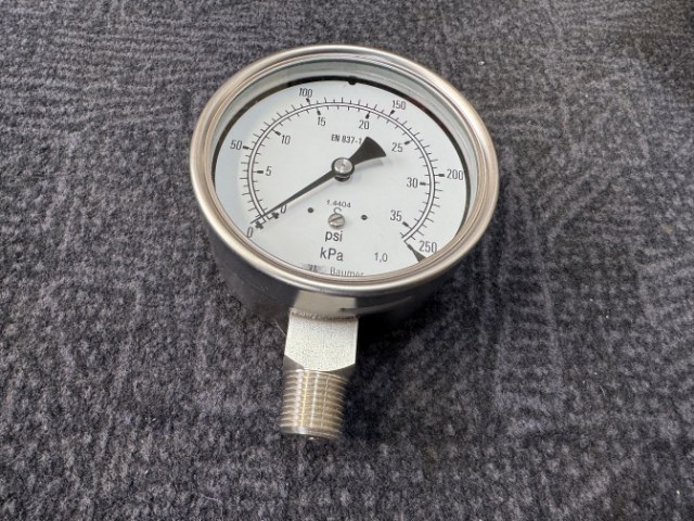  Pressure Gauge