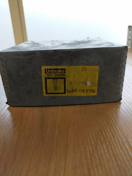 5/8 BSW 3 76mm Long Socket Cap Screw